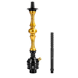 Stem Narguile Triton Up Dourado/Preto