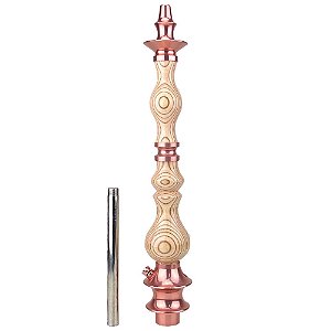 Stem Narguile Amazon Hookah Luxury Unique - Rosê/Rosê