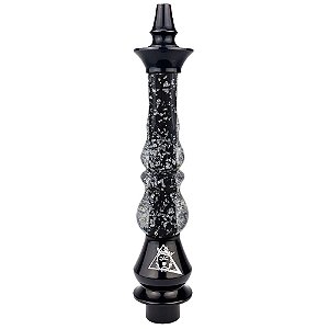 Stem Narguile Nayb Manic - Black Silver