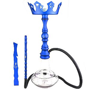 Narguile Zenith Hookah Nuts - Azul Escuro