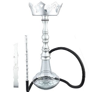 Narguile Zenith Hookah Nuts - Cinza