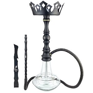 Narguile Zenith Hookah Nuts - Preto