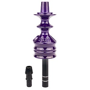 Stem Narguile EBS Hookah Nexus III - Roxo