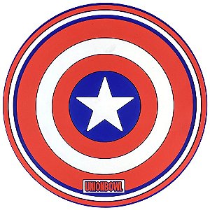 Tapete Unionbowl - Capitão América