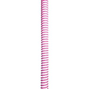 Conduíte Invictus Helix PVC - Branco/Rosa