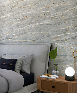 Piso Silver Roots 56x113