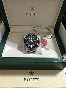 Rolex Submariner 40mm com caixa Premium ,estojo,documentos e certificados