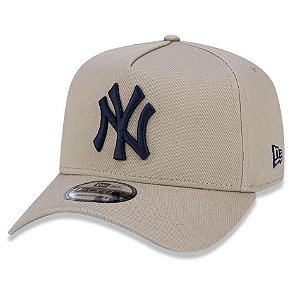 BONÉ NEW ERA YANKEES LOGO 940 VERANITO - BEJE
