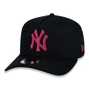 Boné New Era Yankees 940 A-Frame Veranito - Black/Pink