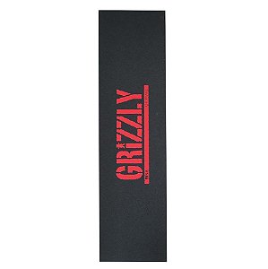 LIXA GRIZZLY STAMP PRINT - RED