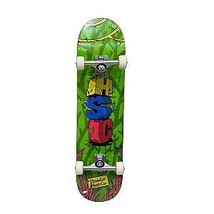 SKATE HONDAR IMPORTADO "MAPLE" PROFICIONAL HSC GREEN