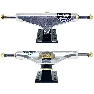 TRUCK SENSE TITANIUM 149MM SILVER PARAFUSO CENTRAL VAZADO