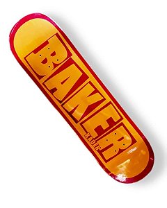 Shape Baker KS Brand Name Yellow/Red - (8,25)