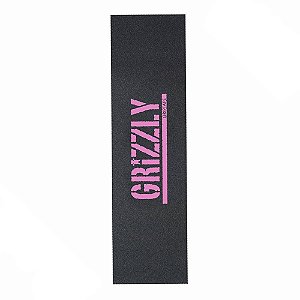 LIXA GRIZZLY STAMP PRINT PINK