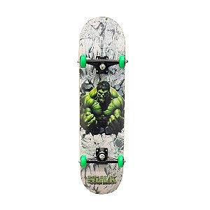 Skate Hulk Pro Básico para Iniciantes - Green