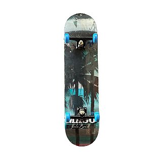 SKATE MASO SKATE COMPANY MONTADO PALMS BLUE