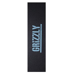 LIXA GRIZZLY STAMP PRINT BLUE