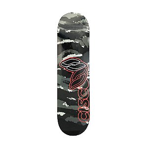 Shape Cisco Skateboard FN+R Camuflado 8.25" + Lixa Grátis