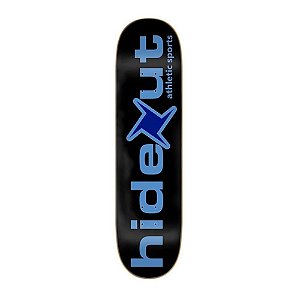 Shape Hideout Classic Logo Black 8.0''