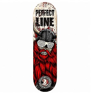 Shape Perfect Line Viking Red 8.5"