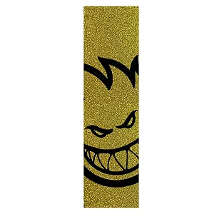 Lixa Spitfire Big Head Gold Glitter