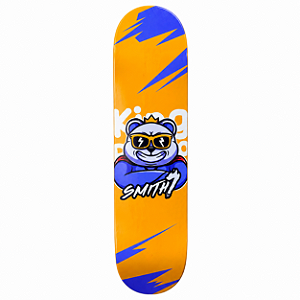 SHAPE SMITH 7 PANDA ORANGE/BLUE 8.0