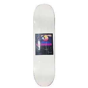 Shape Ynova Skateboard Vaporwave White 8.0"