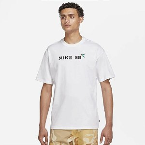 Camiseta Nike SB Hummingbird - White