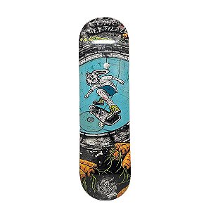 SHAPE FOMO VERTICAL MAPLE crazy rabbit 8.0" + Lixa Emborrachada Premium GRÁTIS