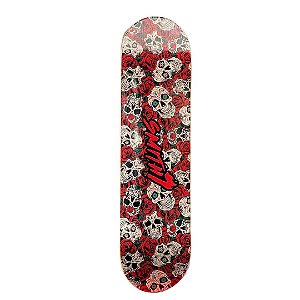 SHAPE FOMO VERTICAL SMITH7 ROSES SKULL 8.25"