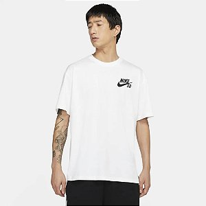 Camiseta Nike SB Tee Logo - Branca