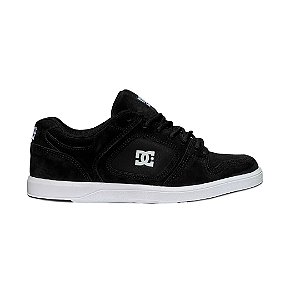 TÊNIS DC SHOES UNION LA BLACK WHITE WHITE