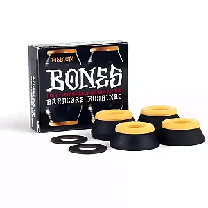 AMORTECEDOR BONES MEDIUM 91A BLACK - IMPORTADO