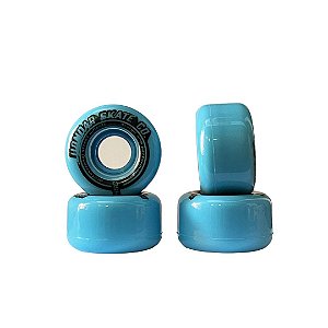 RODA HONDAR IMPORTADA 95A ESPECIAL STREET RUA BLUE 56MM