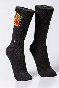 MEIA CHRONIC 2022-009V2 - PRETA