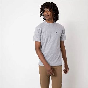 CAMISETA VANS CORE BASICS - CINZA MESCLA