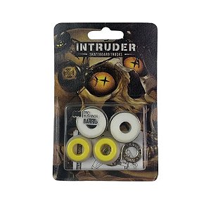 Amortecedor Intruder 90A Pro Bushings Barril White