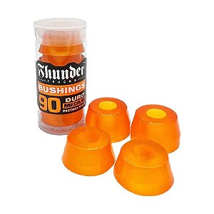 Amortecedor Thunder Bushings Premium Orange(90d) Medium Cônico