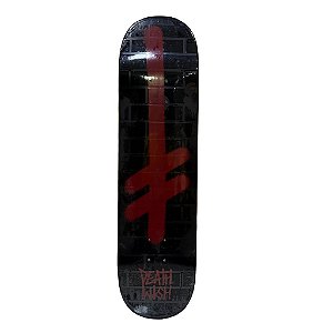 Shape Deathwish Gang Logo Bricks - 8.25"