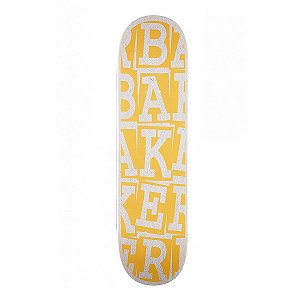 Shape Baker Rh Ribbon Stack Yellow 8.25" Exclusivo