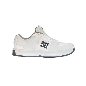 TÊNIS DC SHOES LYNX ZERO / WHITE WHITE DARCK GRAY