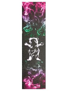 Lixa Grizzly Stamp Grizzly Smoke Cut Out Bear - 9"X33" Exclusiva