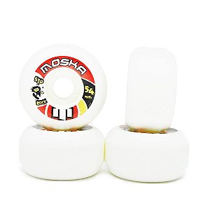 RODA MOSKA NEW ROCK WHITE 54MM 53D