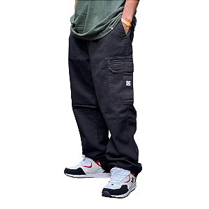 Calça SSoly Pants Baggy Full Black - JD Skate Shop