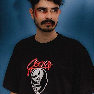 Camiseta Cocks Subconsciente - Preta