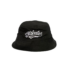 Bucket Hat JD Especial LETTERING - Full Black