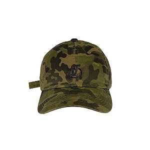 BONÉ JD DAD HAT ESPECIAL LOGO BLACK - CAMU