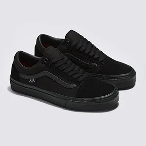 Tênis Vans Old Skool Skate Black Black