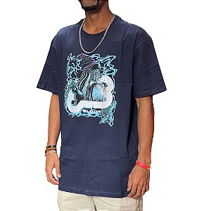 Camiseta Blunt Jafa - MARINHO