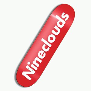 Shape Nineclouds Creme Red 8.0" + Lixa embrechada Super Grip